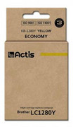 Actis KB-1280Y tusz żółty do drukarki Brother (zamiennik LC1280Y)
