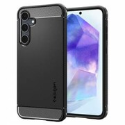 Etui Spigen Rugged Armor do Galaxy A55 5G Matte Black nazwa