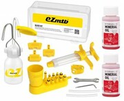 Zestaw do odpowietrzania hamulców EZmtb bleed kit 2022 Lite Box + olej 2 x 60ml nazwa
