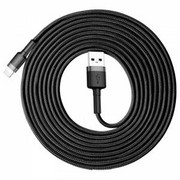 Kabel Lightning USB Baseus Cafule 2A 3m (szaro-czarny) nazwa