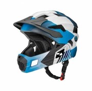 Kask rowerowy Rockbros dziecięcy z odpinaną szczęką rozmiar S (48-52 cm) TS-61 niebieski nazwa