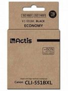 Actis KC-551Bk tusz czarny do drukarki Canon (zamiennik CLI-551Bk)