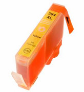 Tusz do HP 364XL nowy zamiennik CB325EE Yellow nazwa