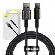 Kabel USB do USB-C Baseus Tungsten Gold, 100W, 1m czarny nazwa