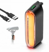 Lampka tylna Rockbros magnetyczna, IPX6, czujnik hamowania, 400mAh, 36h nazwa