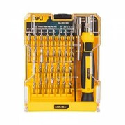 Zestaw wkrętaków precyzyjnych Deli Tools EDL1033D - 33 szt nazwa