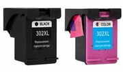 Zestaw whitebox do HP 302 XL czarny + kolorowy reg. nazwa