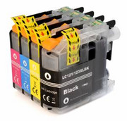 Zestaw 4x tusz do Brother LC123XL CMYK nazwa