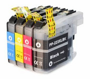 Zestaw 4x tusz do Brother LC223XL CMYK nazwa