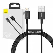 Kabel USB do Lightning Baseus Superior Series, 2.4A, 1m czarny nazwa