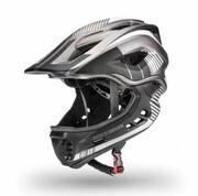 Kask rowerowy Rockbros z odpinaną szczęką dla dzieci rozmiar S szary 48-52cm nazwa