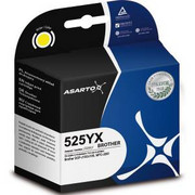 Tusz Asarto do Brother LC525XLY yellow 1300str nazwa