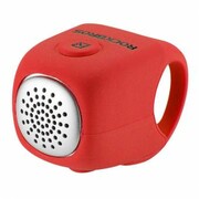 Dzwonek rowerowy elektroniczny Rockbros CB1709 Czerwony nazwa