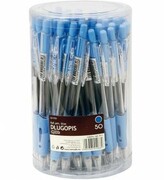 Długopis Grand GR-5750 niebieski automatyczny 50 szt blister nazwa