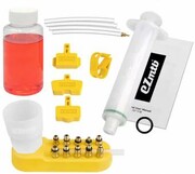 Zestaw do odpowietrzania hamulców EZmtb Bleed Kit 2024 LITE + olej Shimano 100ml nazwa