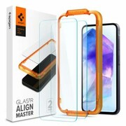 Szkło Hartowane Spigen Alm Glas.tr 2-pack Samsung Galaxy A55 5G Clear nazwa