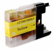 Tusz do Brother LC 1240 /1280 zamiennik whitebox XL yellow nazwa