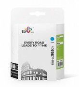TB Print Tusz do Brother LC 985 Błękitny TBB-LC985CY nazwa
