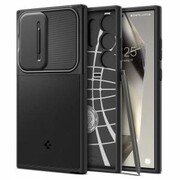Etui Spigen Optik Armor do Galaxy S24 Ultra Black nazwa