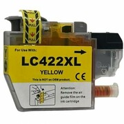 Tusz Whitebox do Brother LC-422XL yellow 18ml nazwa