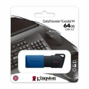 Pendrive Kingston Data Traveler Exodia M 64GB USB3.2 Gen1 Niebieski nazwa