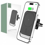 Uchwyt do telefonu Tech-protect Cw19 Magnetic Magsafe Vent Car Mount Black nazwa