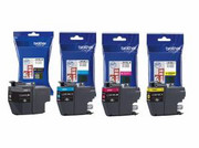 Zestaw Brother LC3619 XL nowe 4 oryginalne tusze CMYK nazwa