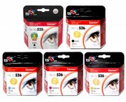 Zestaw TB Print Canon CLI-526 / PGI-525 - 5x nowy tusz nazwa