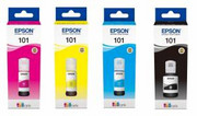 Zestaw Epson EcoTank 101 - 4 kolory CMYK nazwa