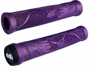 Chwyty ODI BMX gripy Hucker Flangeless irid purple 160mm nazwa