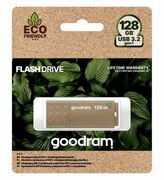 Pendrive GOODRAM UME3 128GB USB 3.0 Eco Friendly Brązowy nazwa