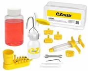 Zestaw do odpowietrzania hamulców EZmtb bleed kit 2022 Lite Box + olej Shimano 100ml nazwa