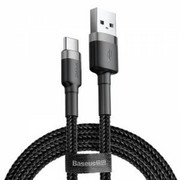 Kabel USB-C Baseus Cafule 2A 3m szaro-czarny nazwa