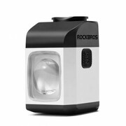 Przednia Lampa Rowerowa Rockbros z Pilotem 1600LM-M8 biała nazwa