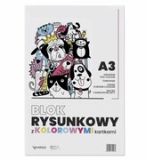 Blok Rysunkowy WEKTOR A3 Kolorowy, 16 kartek nazwa