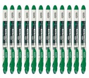 12x Cienkopis GRAND kulkowy GR-203 zielony nazwa