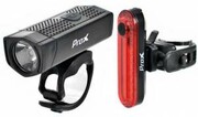 Zestaw Lamp Rowerowych - Przednia i Tylna Prox Aero Plus USB nazwa