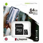 Karta pamięci microSD 64GB Canvas Select Plus 100MB/s Adapter nazwa