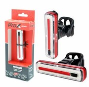 Lampa tył ProX minor cob led 60 lm, 800 mah, usb nazwa