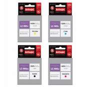 Zestaw Activejet do Brother LC985 - 4 tusze CMYK XL nazwa
