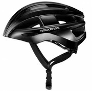 Kask rowerowy Rockbros z zamontowaną lampką uniwersalny 55-60cm czarny nazwa