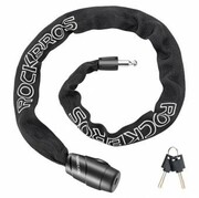 Zapięcie Rowerowe Rockbros Łańcuch 95 cm 3230001001 Czarny nazwa