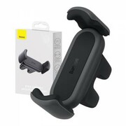 Zaciskowy uchwyt samochodowy do kratki Baseus Steel Cannon 2 czarny nazwa