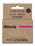 Actis KB-525M tusz magenta do drukarki Brother (zamiennik LC525M) - zdjęcie 1