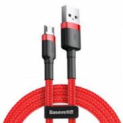 Kabel Micro USB Baseus Cafule 1.5A 2m (czerwony) nazwa