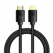 Kabel HDMI 2.1 Baseus HD Series, 8K 60Hz, 3D, HDR, 48Gbps, 1m czarny nazwa