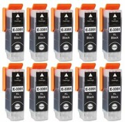 10x czarny tusz do Epson zamiennik 33XL T3351 black XL nazwa