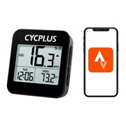 Komputer rowerowy Cycplus G1 wodoodporny czarny nazwa