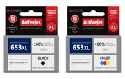 Zestaw Activejet do HP 653 - tusz czarny i kolorowy XL nazwa