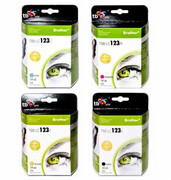 Zestaw TB Print Brother LC123 4 nowe tusze CMYK nazwa